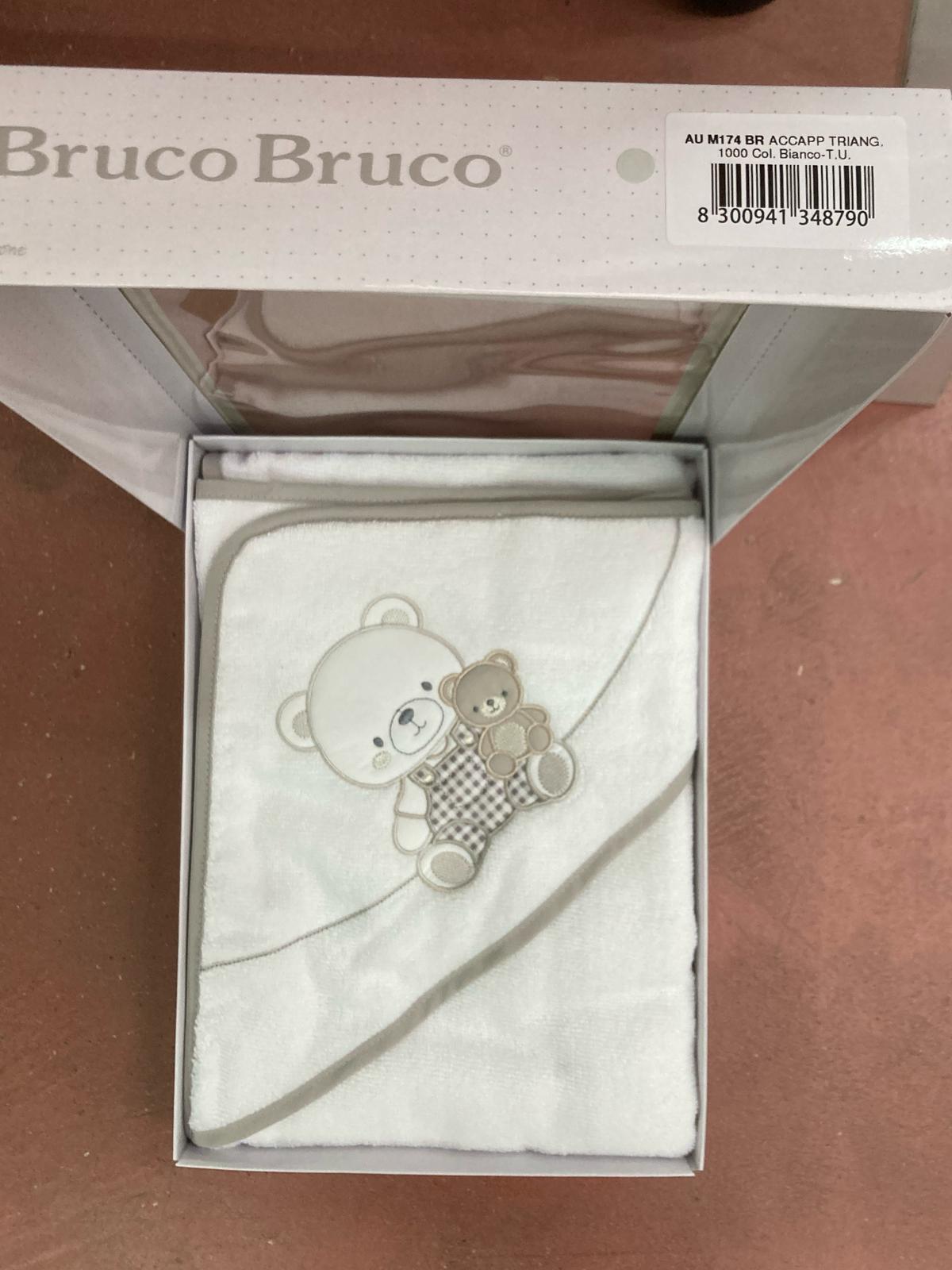 ACCAPPATOIO MARRONE TRIANG. SPUGNA