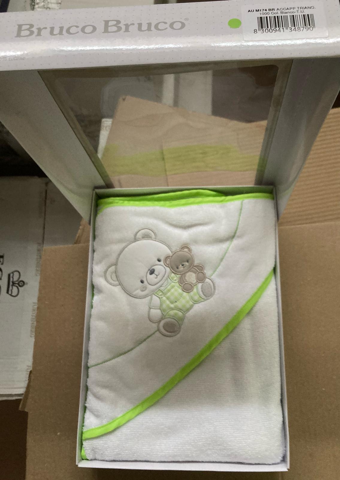 ACCAPPATOIO VERDE TRIANG. SPUGNA