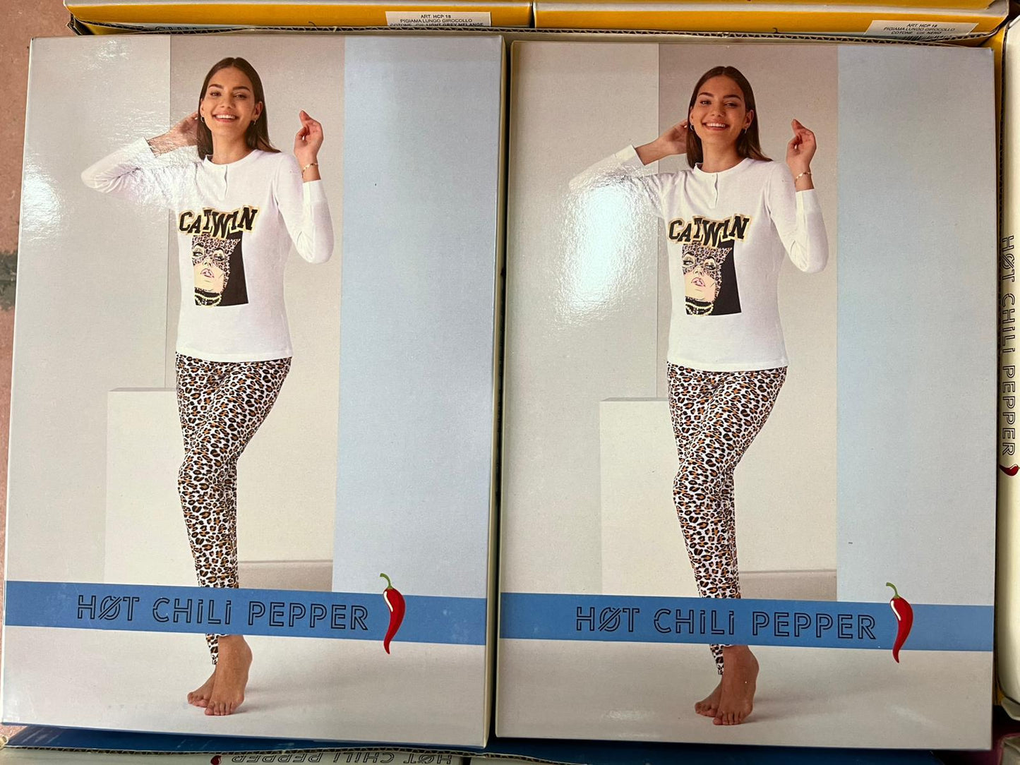 PIGIAMA DONNA COTONE