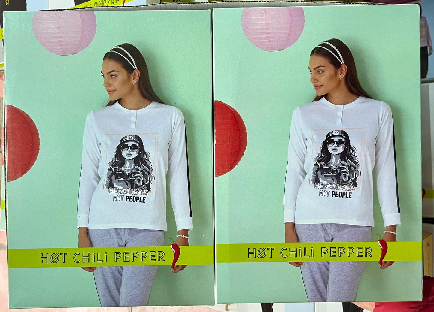 PIGIAMA DONNA COTONE