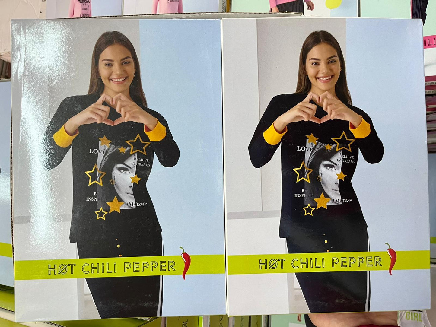 PIGIAMA DONNA COTONE