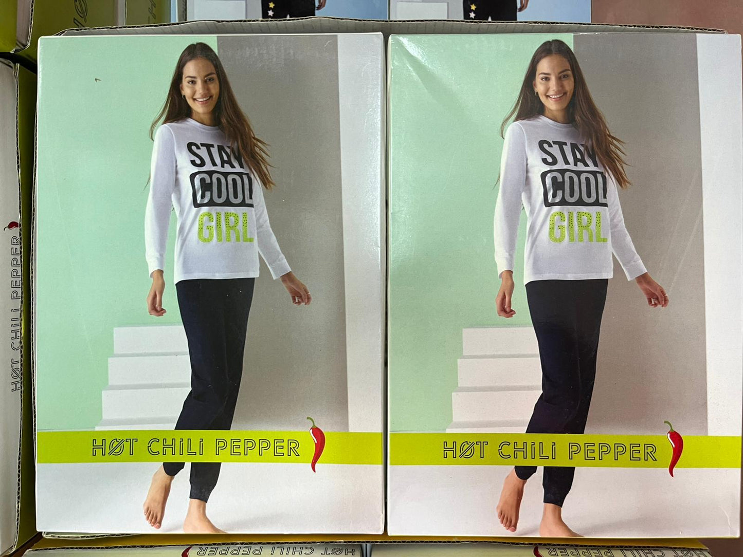 PIGIAMA COTONE DONNA