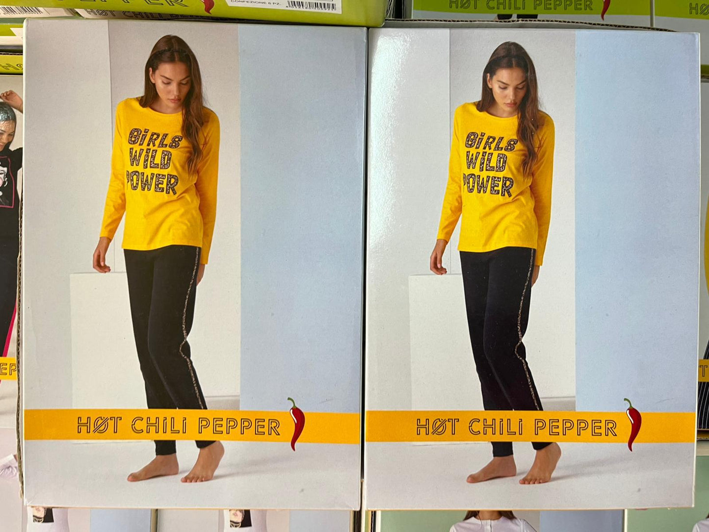 PIGIAMA DONNA COTONE