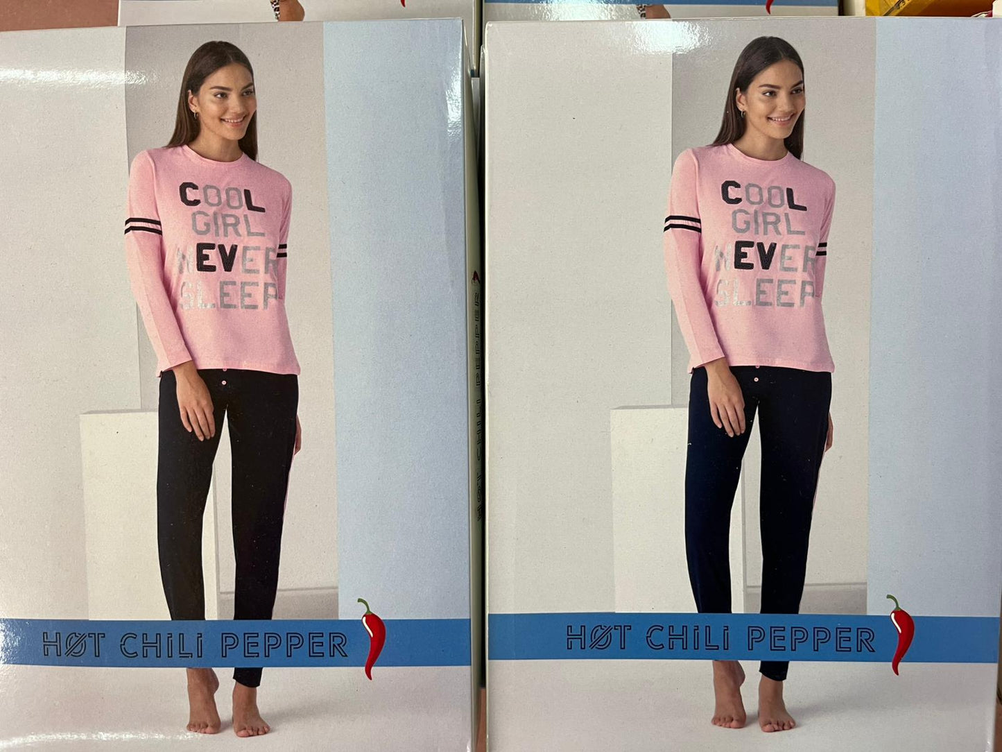 PIGIAMA DONNA COTONE