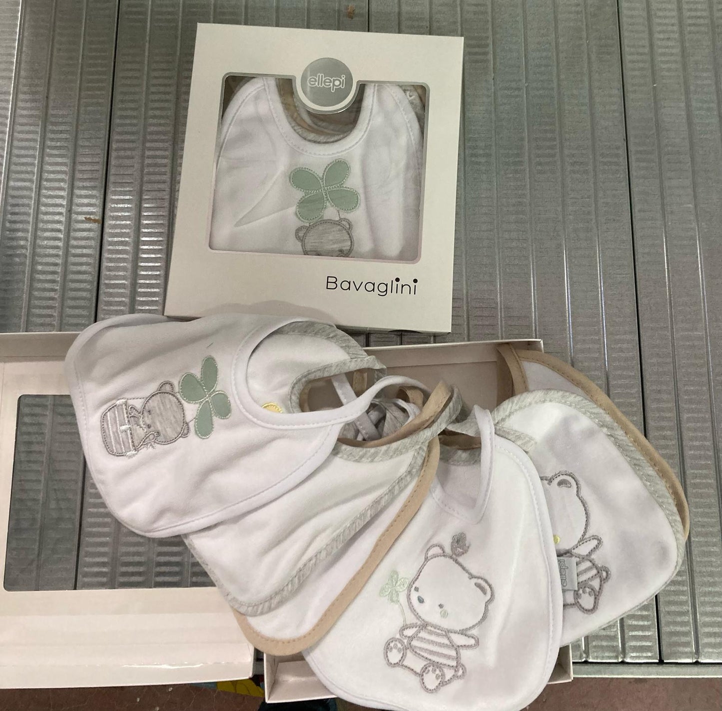 BAVETTA ORSACCHIOTTO GRIGIO