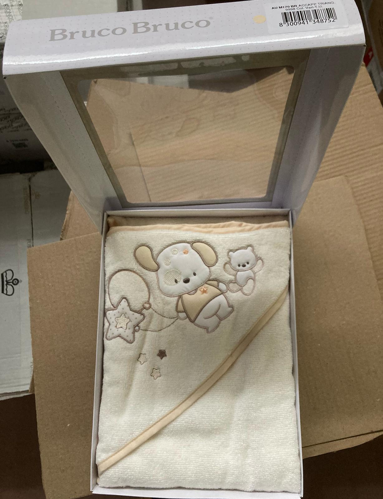 ACCAPPATOIO BEIGE TRIANG. SPUGNA