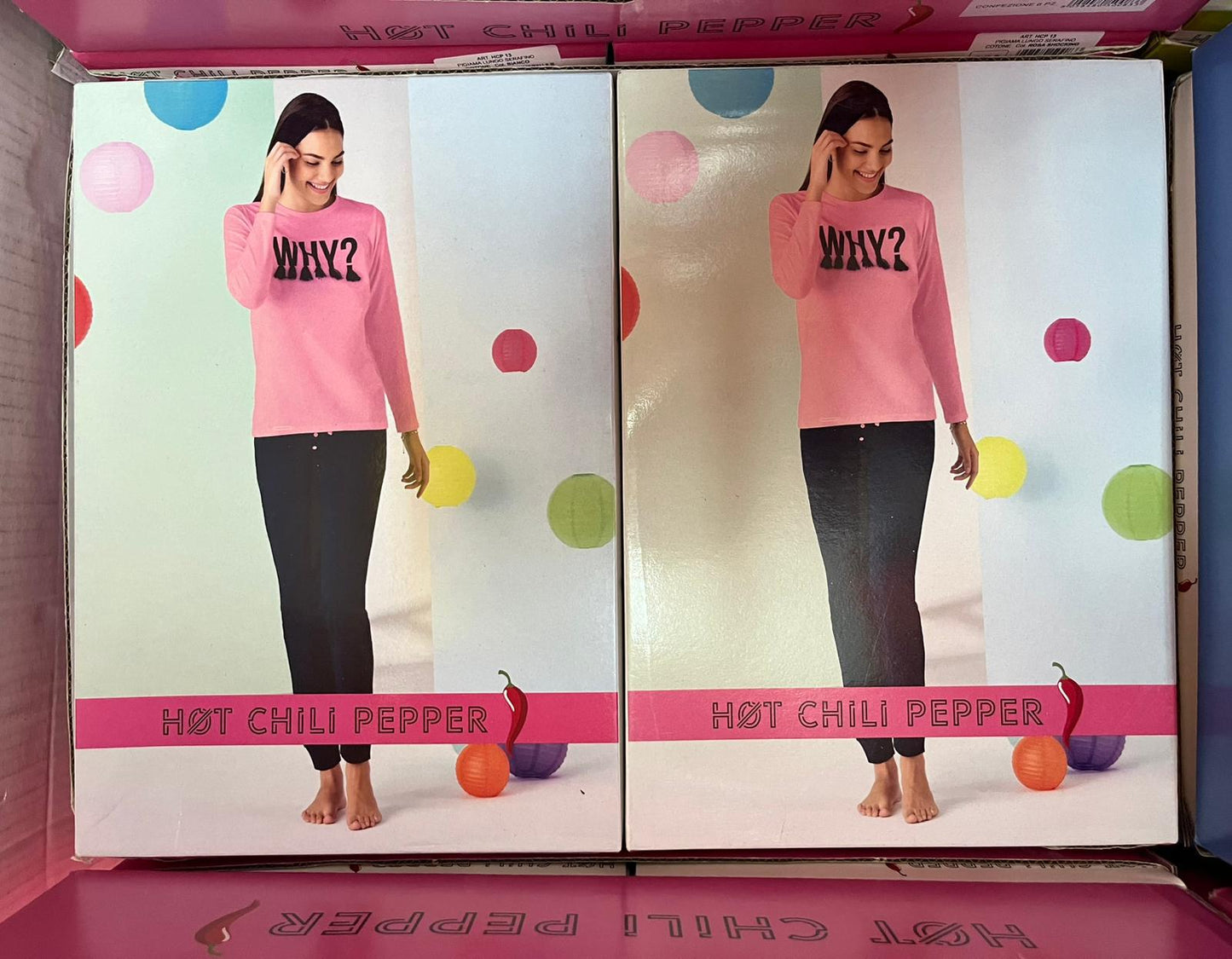 PIGIAMA DONNA COTONE