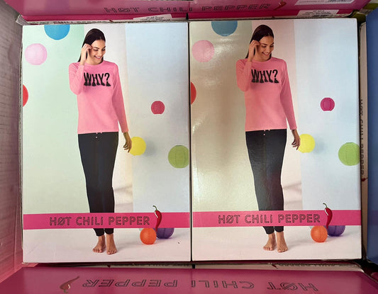 PIGIAMA DONNA COTONE