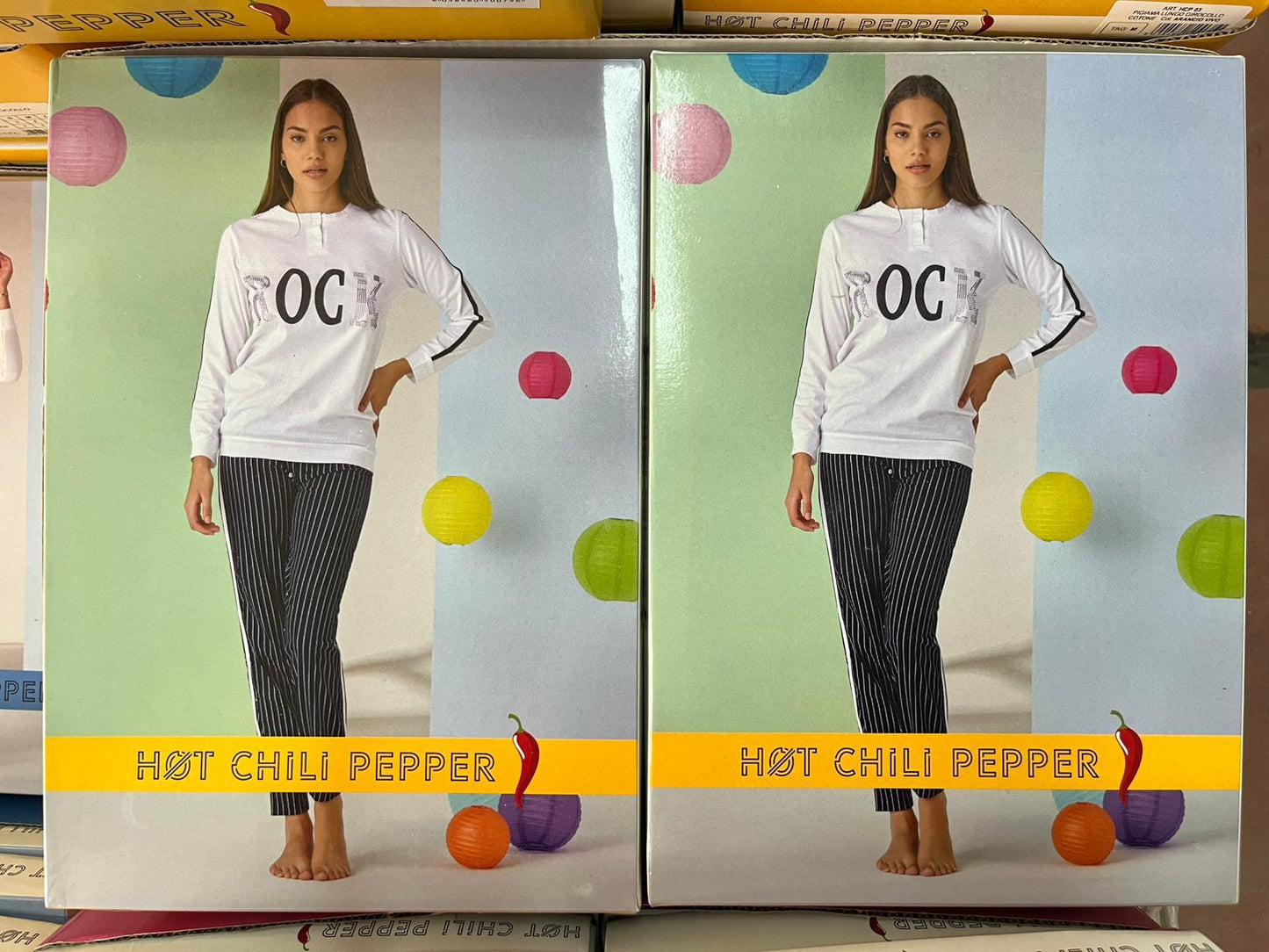 PIGIAMA DONNA COTONE