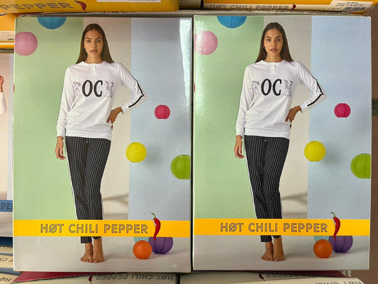 PIGIAMA DONNA COTONE