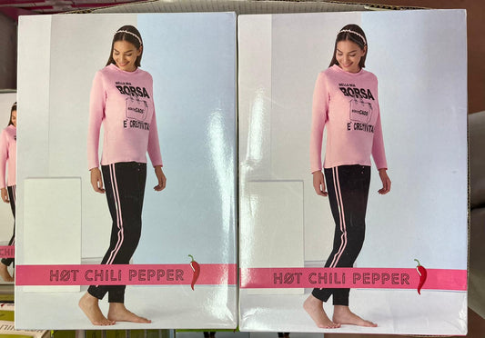 PIGIAMA DONNA COTONE