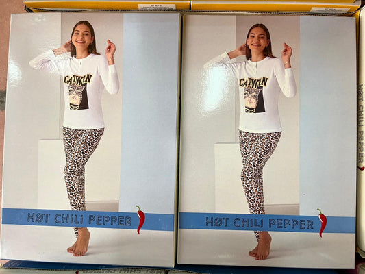 PIGIAMA DONNA COTONE