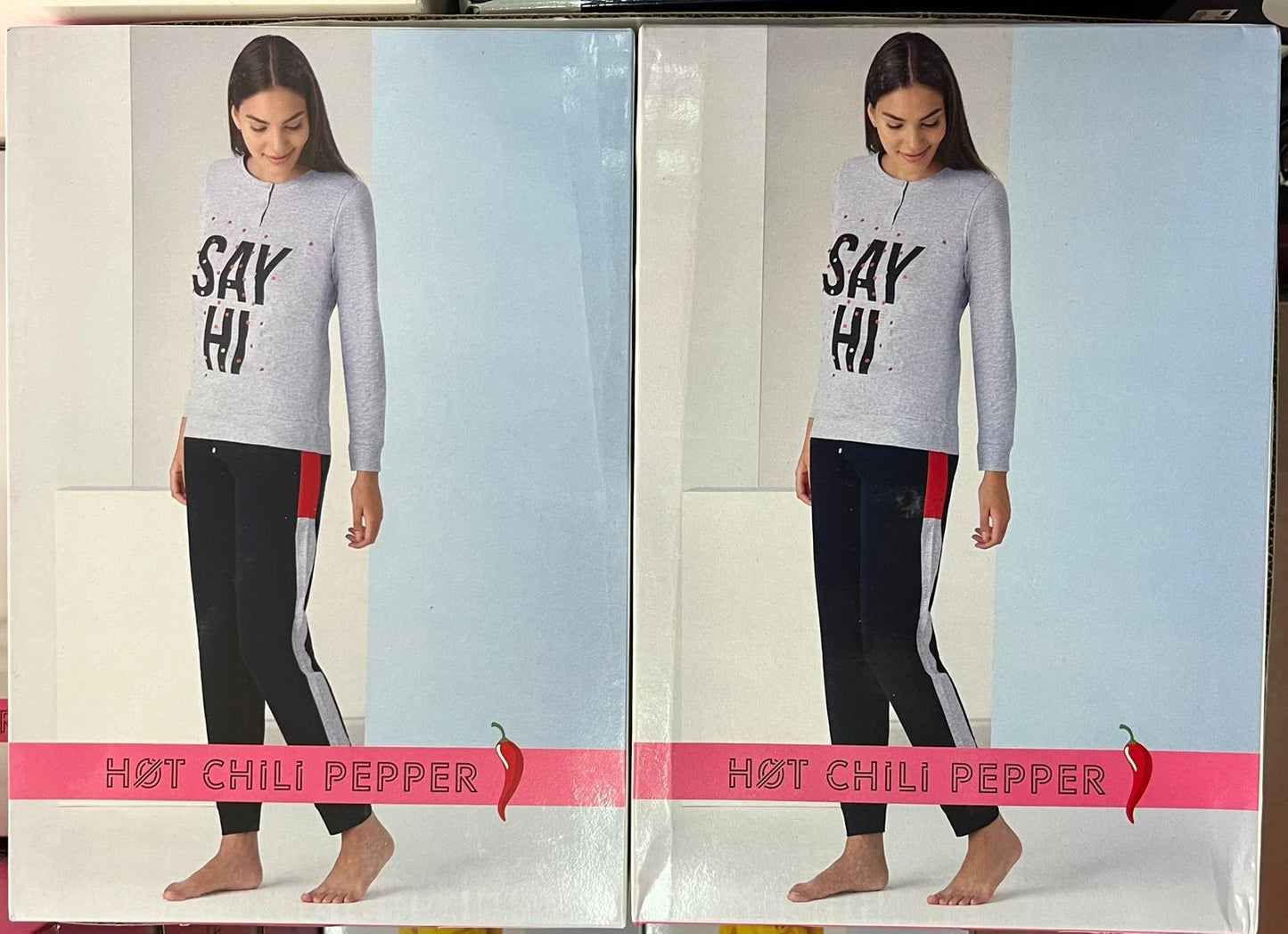 PIGIAMA DONNA COTONE