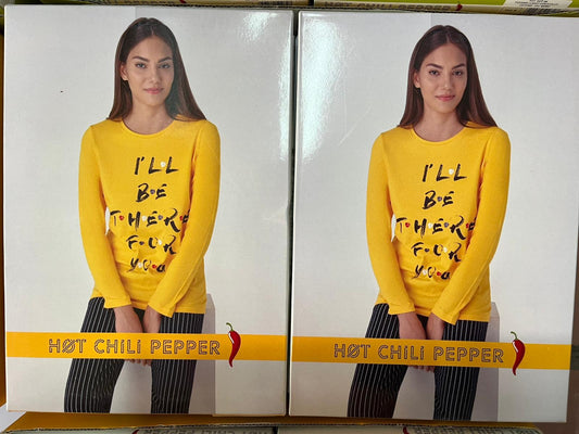 PIGIAMA DONNA COTONE