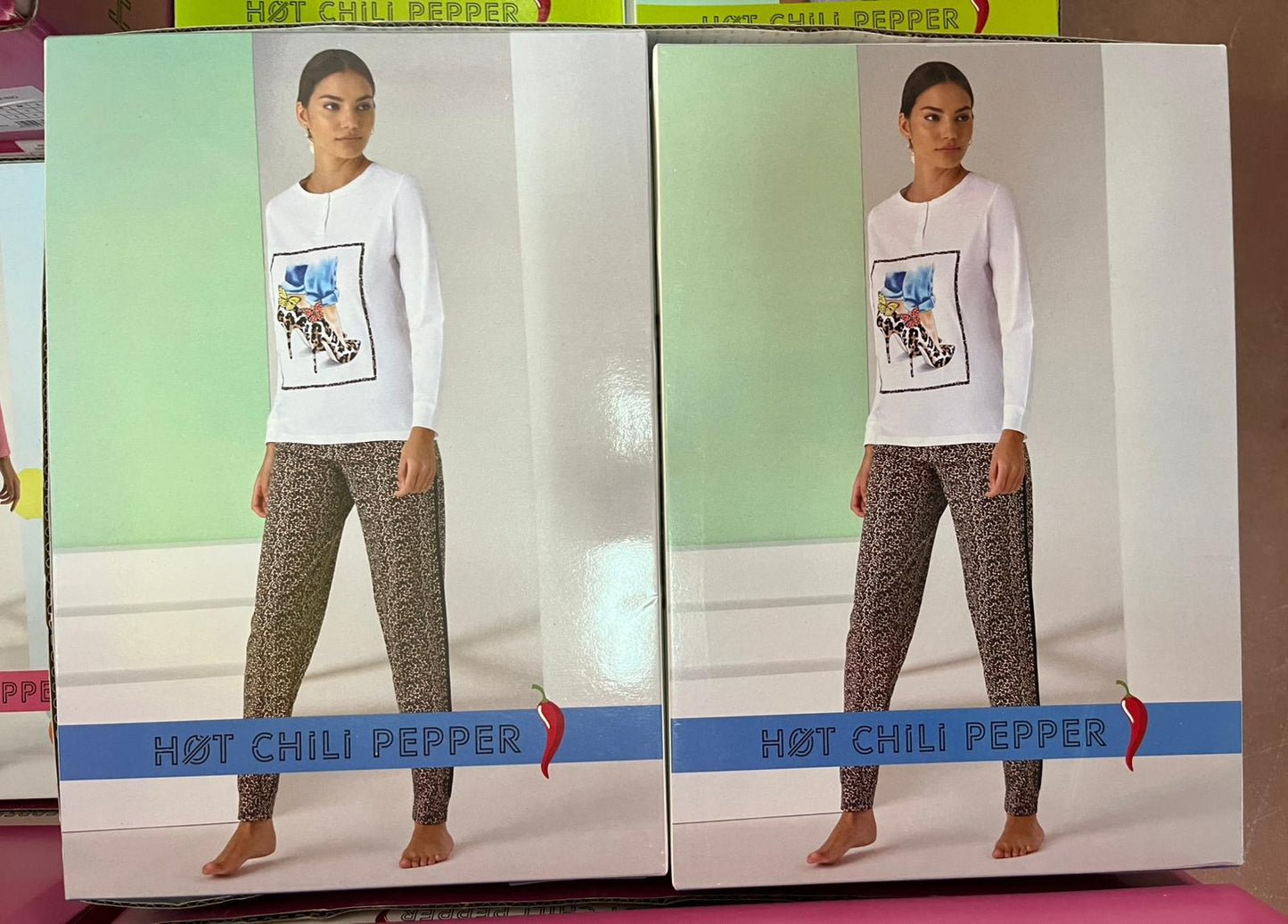 PIGIAMA DONNA COTONE