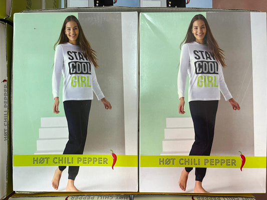 PIGIAMA COTONE DONNA