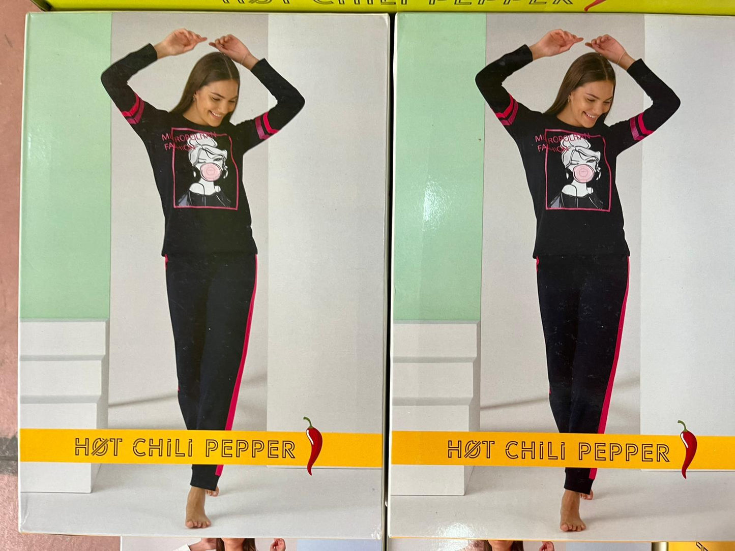 PIGIAMA DONNA COTONE