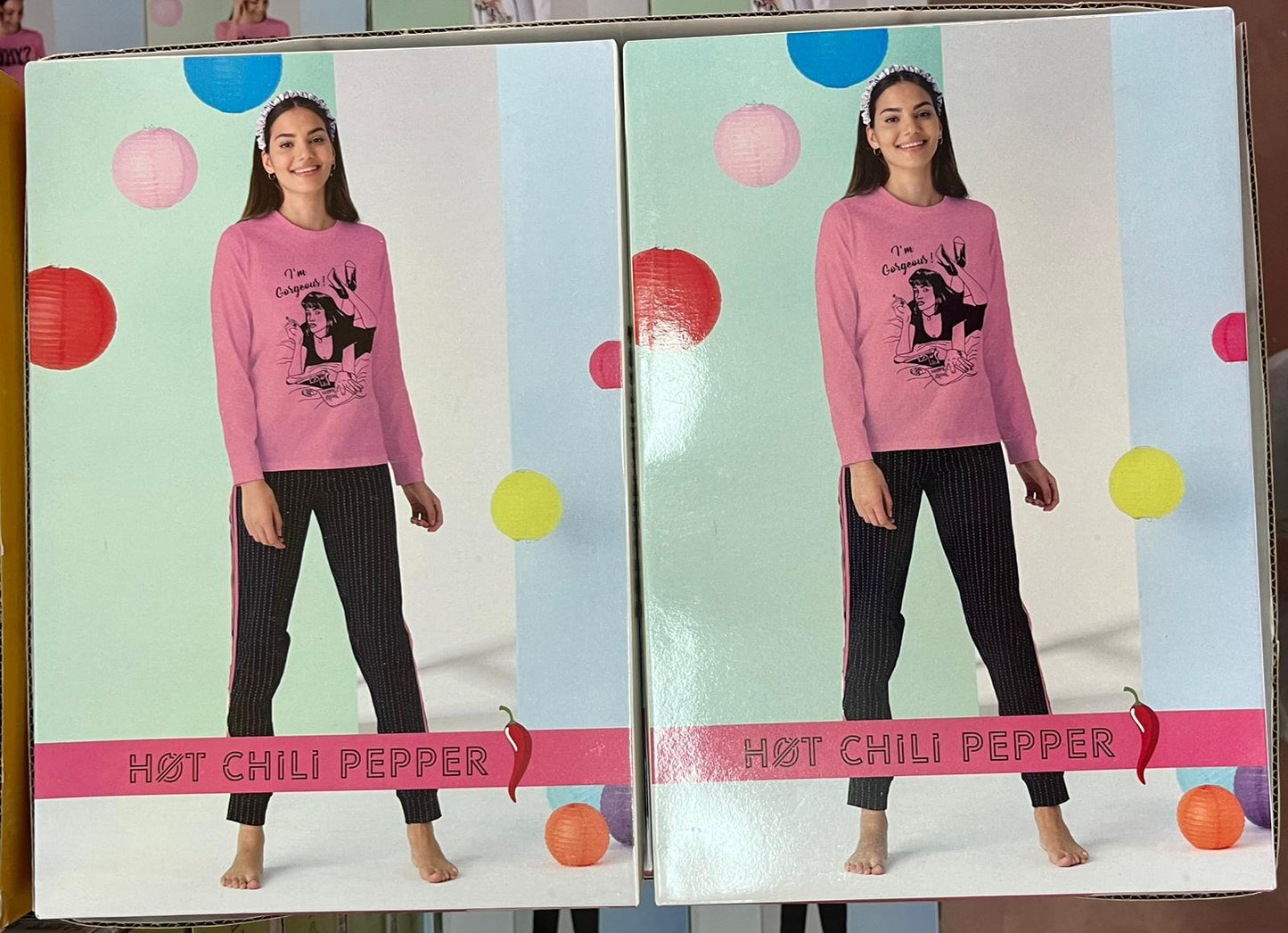 PIGIAMA DONNA COTONE