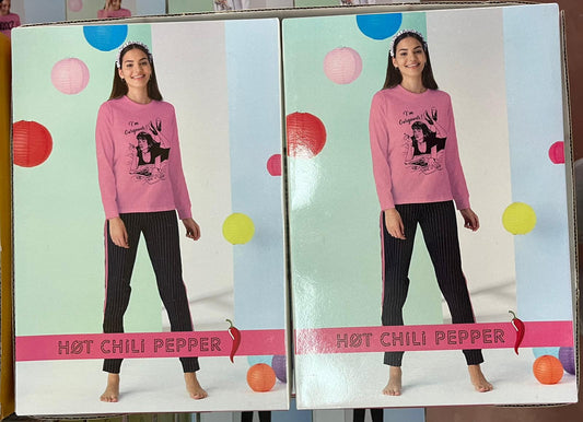 PIGIAMA DONNA COTONE