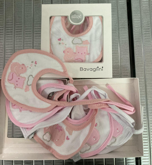 BAVETTA GATTO ROSA